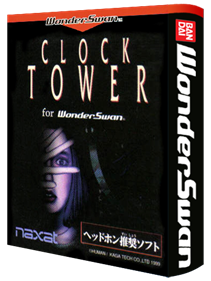 Clock Tower for WonderSwan - Box - 3D Image