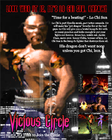 Vicious Circle - Advertisement Flyer - Front Image