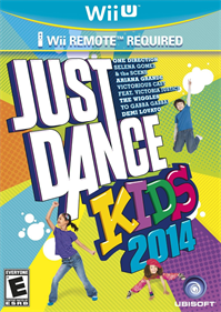 Just Dance Kids 2014 - Box - Front Image