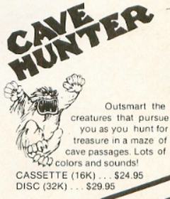Cave Hunter