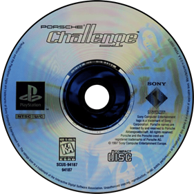 Porsche Challenge - Disc Image