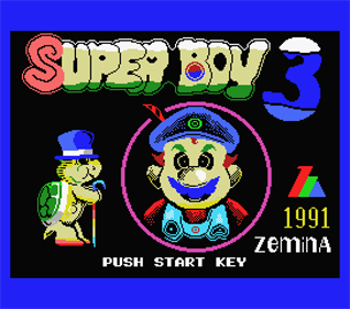 Super Boy III - Screenshot - Game Title Image