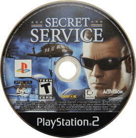 Secret Service - Disc Image