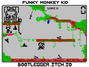 Funky Monkey Kid - Screenshot - Gameplay Image