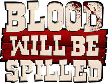 Blood will be Spilled - Clear Logo Image