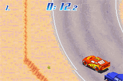 Cars - Screenshot - Gameplay Image