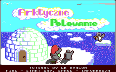 Arktyczne Polowanie - Screenshot - Game Title Image