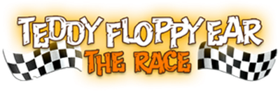 Teddy Floppy Ear: The Race - Clear Logo Image