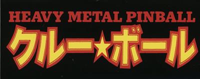 Crüe Ball: Heavy Metal Pinball - Banner Image