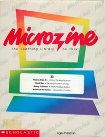 Microzine 33 - Box - Front Image
