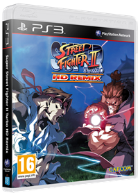 Super Street Fighter II Turbo HD Remix - Box - 3D Image