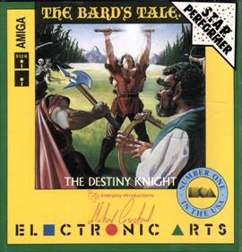 The Bard's Tale II: The Destiny Knight - Box - Front Image