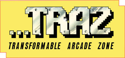TRAZ: Transformable Arcade Zone - Clear Logo Image