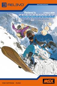 Relevo's Snowboarding - Box - Front Image