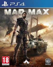 Mad Max - Box - Front - Reconstructed Image