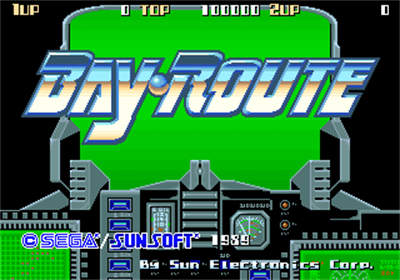 Bay Route - Screenshot - Game Title Image
