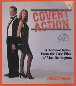 Sid Meier's Covert Action - Box - Front Image