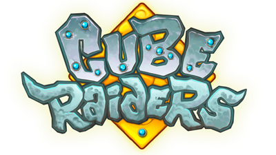 Cube Raiders - Clear Logo Image