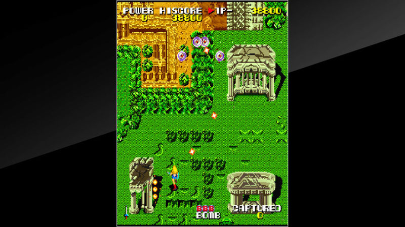 Arcade Archives Soldier Girl Amazon