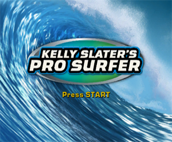 Kelly Slater's Pro Surfer - Screenshot - Game Title Image