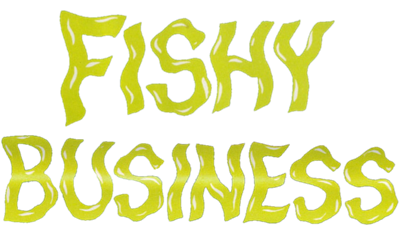 Dan Diamond in Fishy Business - Clear Logo Image