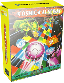 Cosmic Causeway: Trailblazer II - Box - 3D Image