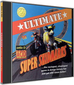 Ultimate Super Skidmarks - Box - 3D Image