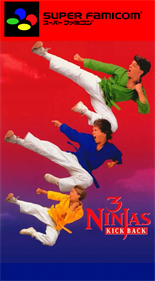 3 Ninjas Kick Back - Fanart - Box - Front Image