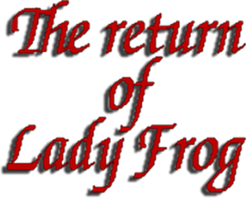 The Return of Lady Frog - Clear Logo Image