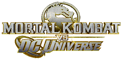 Mortal Kombat vs. DC Universe - Clear Logo Image