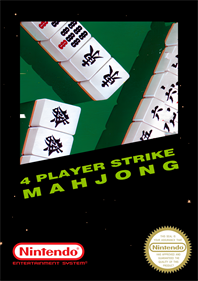 4 Nin Uchi Mahjong - Fanart - Box - Front Image