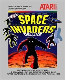 Space Invaders Deluxe - Fanart - Box - Front Image
