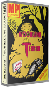 Woodland Terror - Box - 3D Image