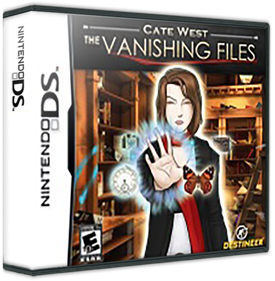 Cate West: The Vanishing Files - Box - 3D Image