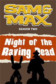 Sam & Max 203: Night of the Raving Dead - Box - Front