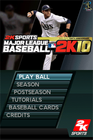 Major League Baseball 2K10 - Screenshot - Game Title Image