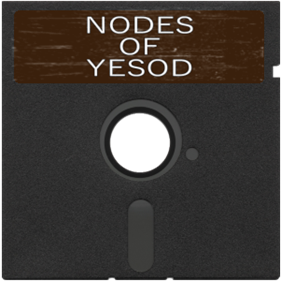Nodes of Yesod - Fanart - Disc Image