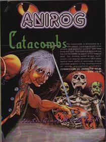 Catacombs (Anirog Software) - Advertisement Flyer - Front Image