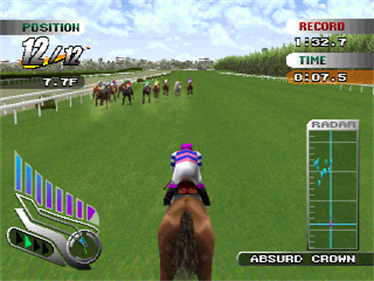 Gallop Racer (North America) - Screenshot - Gameplay Image