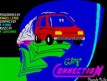 City Connection - Screenshot - Game Title Image