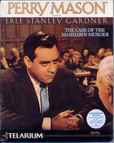 Perry Mason: The Case of the Mandarin Murder - Box - Front Image