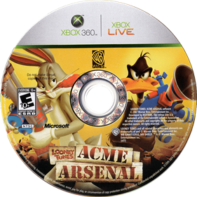 Looney Tunes: Acme Arsenal - Disc Image
