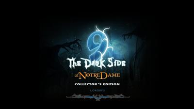 9: The Dark Side of Notre Dame (Collector's Edition) - Screenshot - Game Title Image