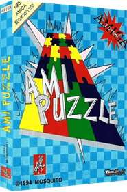 Ami Puzzle - Box - 3D Image