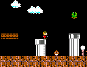 Alex Kidd in Mushroom World - Screenshot - Gameplay Image