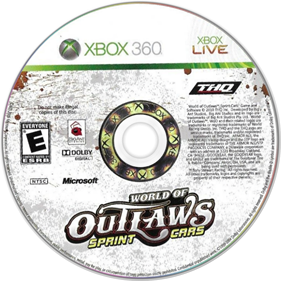 World of Outlaws: Sprint Cars - Disc Image