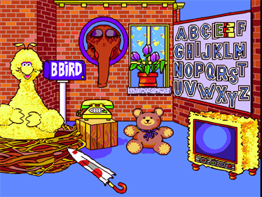 Sesame Street: Letters - Screenshot - Gameplay Image