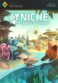 Niche: A Genetics Survival Game - Fanart - Box - Front Image
