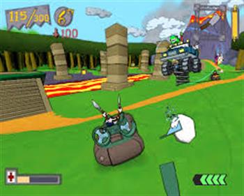 Cel Damage Overdrive - Screenshot - Gameplay Image