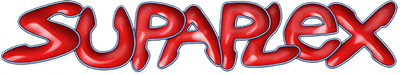 Supaplex - Clear Logo Image